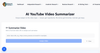 ResearchMonkey AI | YouTube Summarizer