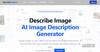 DescribeImage.io