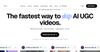 EzUGC - On-brand image and video ads in minutes