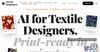 Textile Designer AI