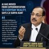 AI Has Moved From Experimentation to Everyday Reality, Says CJI Surya Kant
