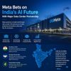 Meta Bets on India’s AI Future With Major Data Center Partnership
