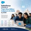 Salesforce Commits to Train One Million Indians in AI Skills by 2030