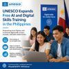 UNESCO Expands Free AI and Digital Skills Training in the Philippines