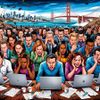 AI-Crazed San Francisco Homebuyers Use Company Stock to Outbid Rivals
