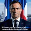 French AI Defense Chief: AI Threats Must Be Countered Without Compromising Democratic Values