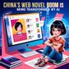 China's Web Novel Boom Is Being Transformed by AI