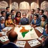 Investors Seeking Shelter From AI Volatility Are Turning to India