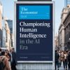 The Economist Uses Bold Billboard Campaign to Champion Human Intelligence in the AI Era