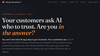 Are you found by AI?
