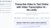 VideoTranscription.AI