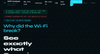 WiFi Analyser