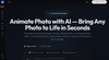 AnimatePhoto.io