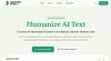 Humanize AI Text.io