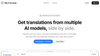 MixTranslate