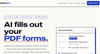 Wellsent — Your forms, filled and filed