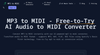 MP3 to MIDI