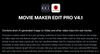 Movie Maker Edit