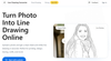 Line Drawing Converter