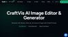 CraftVis AI Image Editor & Generator