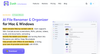 Zush AI File Renamer & Organizer