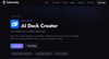 AI Deck Creator