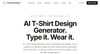 T-Shirt Design AI