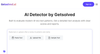 AI Detector by Getsolved