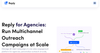 Reply.io for Agencies