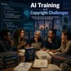 What Are the Copyright Challenges of AI Training?