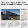 California's Largest AI Data Center Sues for Colorado River Water Access