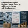 Economists Propose Higher Capital Taxes to Address AI-Driven Job Displacement