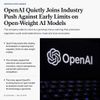 OpenAI Quietly Joins Industry Push Against Early Limits on Open-Weight AI Models