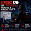 Revenge SEO: How a Fired Contractor Erased 90% of a Company's Traffic