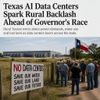 Texas AI Data Centers Spark Rural Backlash Ahead of Governor's Race