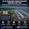 US to Transform Former Kentucky Uranium Plant into $100 Billion AI Data Center Complex