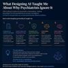 What Designing AI Taught Me About Why Psychiatrists Ignore It