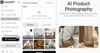 PhotoGPT's AI Product Photography