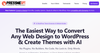 PressMeGPT - AI WordPress Theme Generator