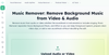 MusicRemover.ai