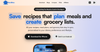 ReciBites: Recipe Meal Planner