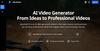 IdeaVideo AI Video Generator