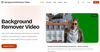 Background Remover Video