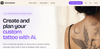 TattooIdeas – AI Tattoo Generator, Stencil & Try-On