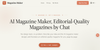 AI Magazine Maker