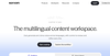 Sarvam AI Content Studio