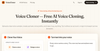 Voice Cloner