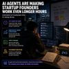 AI Agents Are Making Startup Founders Work Even Longer Hours