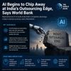 AI Begins to Chip Away at India's Outsourcing Edge, Says World Bank