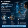 AI Could Shift Healthcare from Diagnosis to Early Prediction, Say Experts